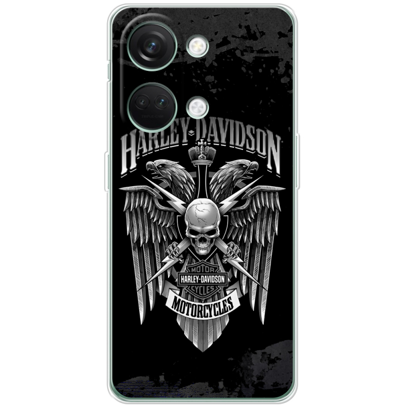 Чехол BoxFace OnePlus Nord 3 5G Harley Davidson