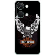 Чехол BoxFace OnePlus Nord 3 5G Harley Davidson and eagle