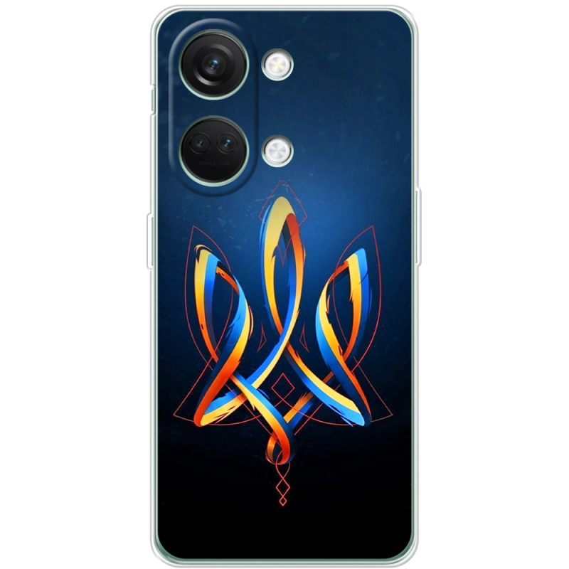 Чехол BoxFace OnePlus Nord 3 5G Ukrainian Emblem