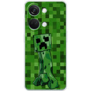 Чехол BoxFace OnePlus Nord 3 5G Minecraft Creeper