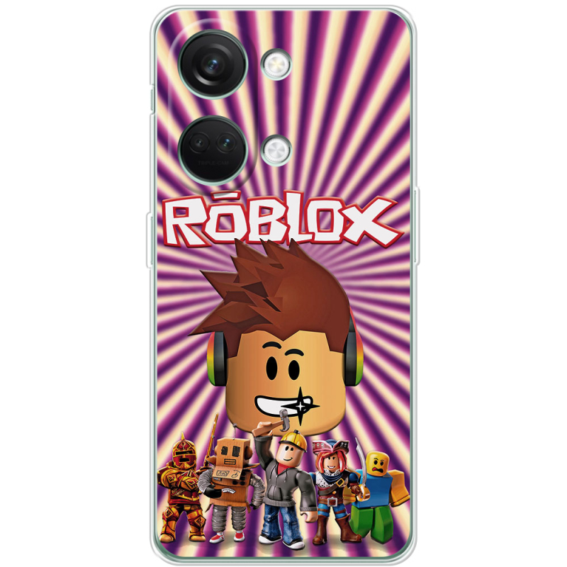 Чехол BoxFace OnePlus Nord 3 5G Follow Me to Roblox