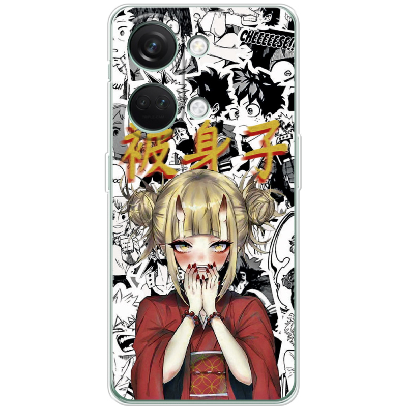 Чехол BoxFace OnePlus Nord 3 5G Himiko Toga - My Hero Academia