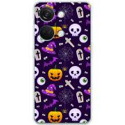 Чехол BoxFace OnePlus Nord 3 5G Halloween Purple Mood