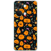 Чехол BoxFace OnePlus Nord 3 5G Cute Halloween