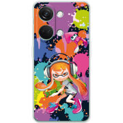 Чехол BoxFace OnePlus Nord 3 5G Splatoon Inklings