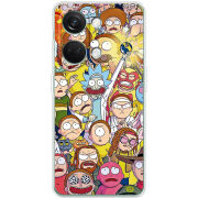 Чехол BoxFace OnePlus Nord 3 5G Rick and Morty