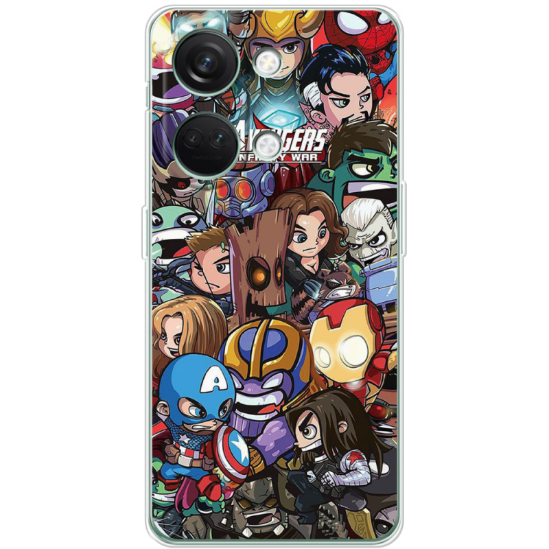 Чехол BoxFace OnePlus Nord 3 5G Avengers Infinity War