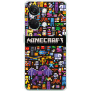 Чехол BoxFace OnePlus Nord 3 5G Minecraft Mobbery