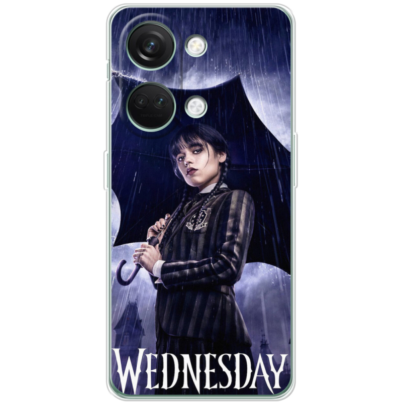 Чехол BoxFace OnePlus Nord 3 5G Wednesday Addams