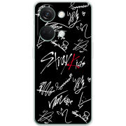 Чехол BoxFace OnePlus Nord 3 5G Stray Kids автограф