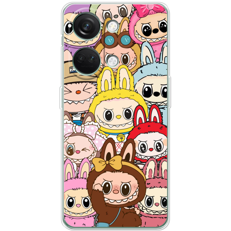 Чехол BoxFace OnePlus Nord 3 5G Labubu