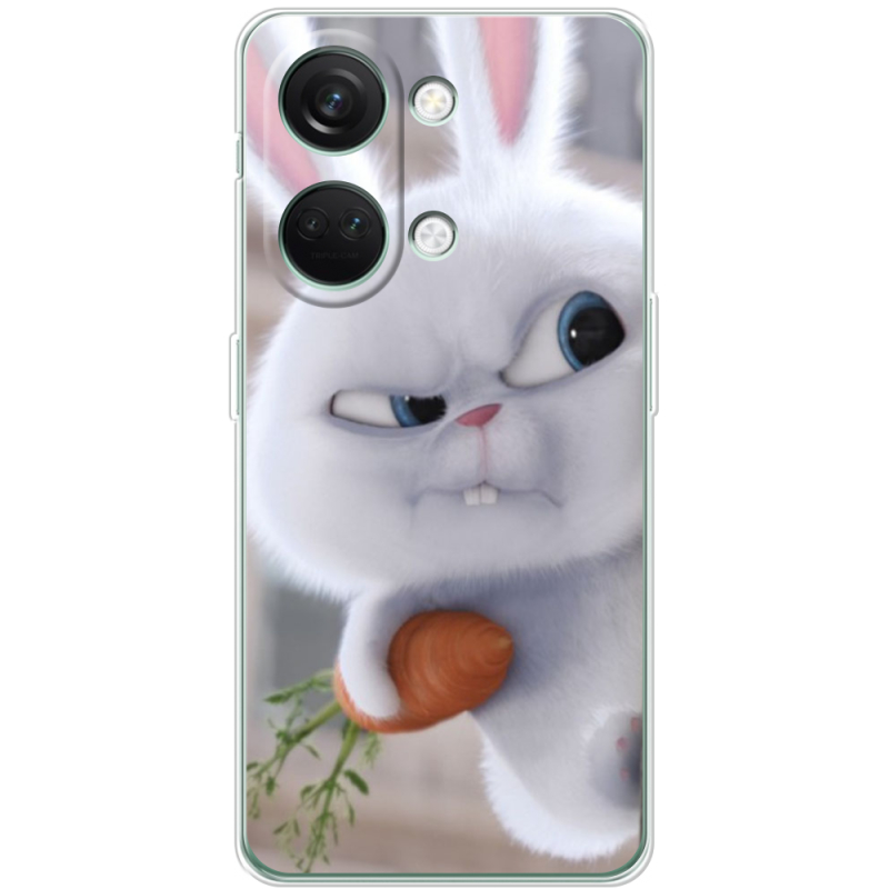 Чехол BoxFace OnePlus Nord 3 5G Rabbit Snowball
