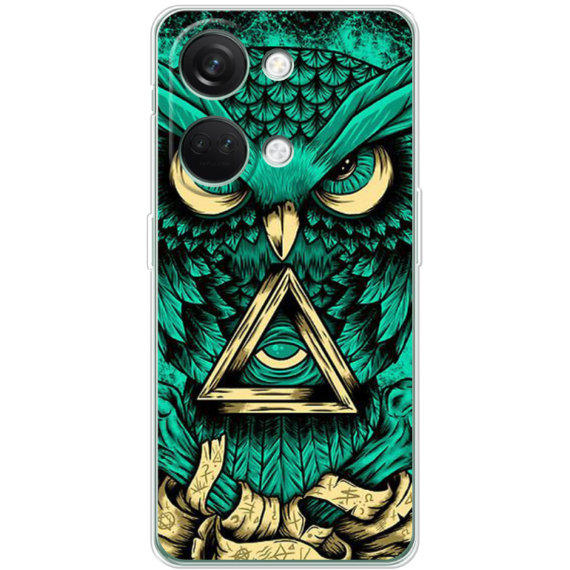 Чехол BoxFace OnePlus Nord 3 5G Masonic Owl