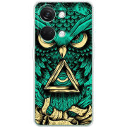 Чехол BoxFace OnePlus Nord 3 5G Masonic Owl