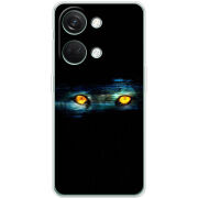 Чехол BoxFace OnePlus Nord 3 5G Eyes in the Dark