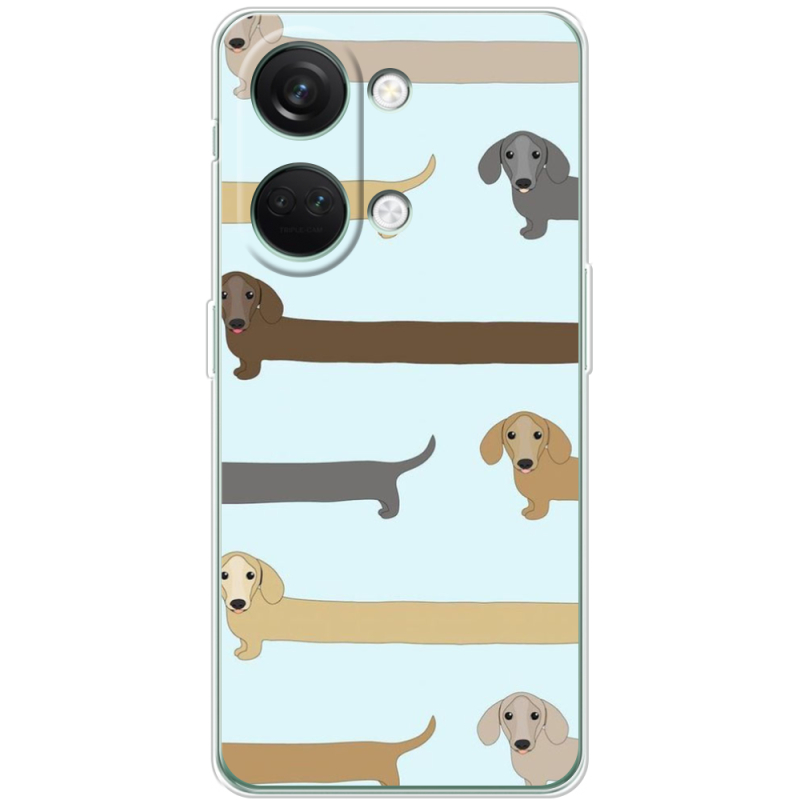 Чехол BoxFace OnePlus Nord 3 5G Dachshund