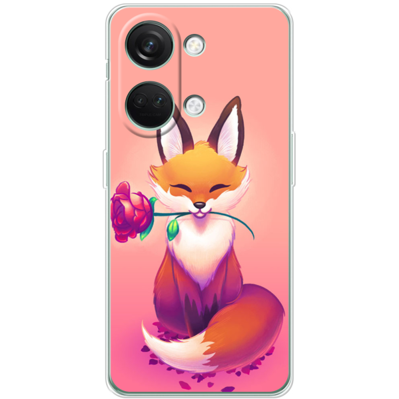 Чехол BoxFace OnePlus Nord 3 5G Cutie Fox