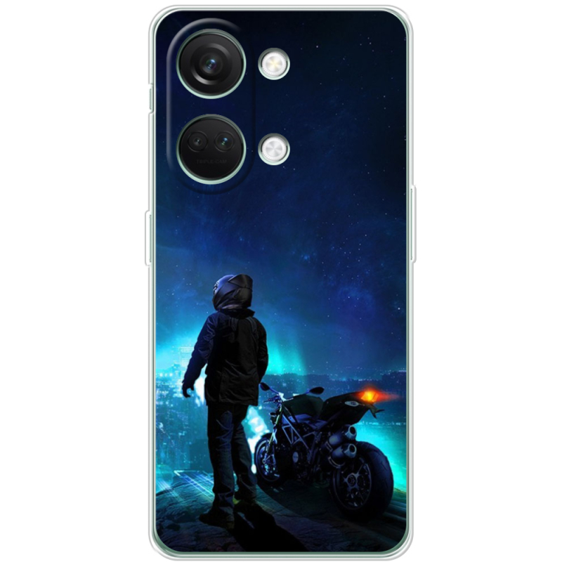 Чехол BoxFace OnePlus Nord 3 5G Motorcyclist