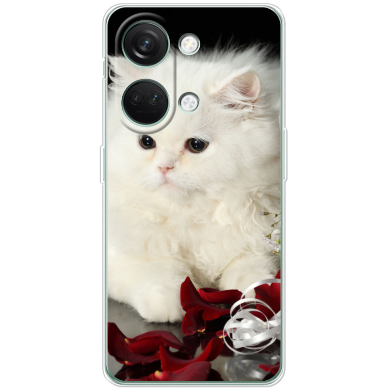 Чехол BoxFace OnePlus Nord 3 5G Fluffy Cat