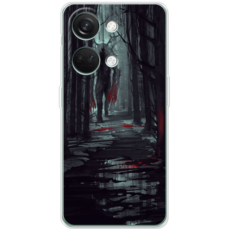 Чехол BoxFace OnePlus Nord 3 5G Forest and Beast