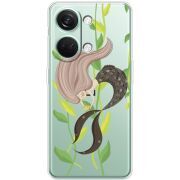 Прозрачный чехол BoxFace OnePlus Nord 3 5G Cute Mermaid