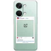 Прозрачный чехол BoxFace OnePlus Nord 3 5G Insta