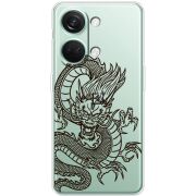 Прозрачный чехол BoxFace OnePlus Nord 3 5G Chinese Dragon