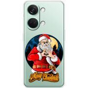 Прозрачный чехол BoxFace OnePlus Nord 3 5G Cool Santa