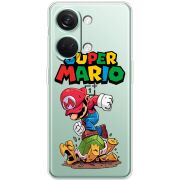 Прозрачный чехол BoxFace OnePlus Nord 3 5G Super Mario