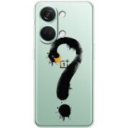 Прозрачный чехол BoxFace OnePlus Nord 3 5G Swan question