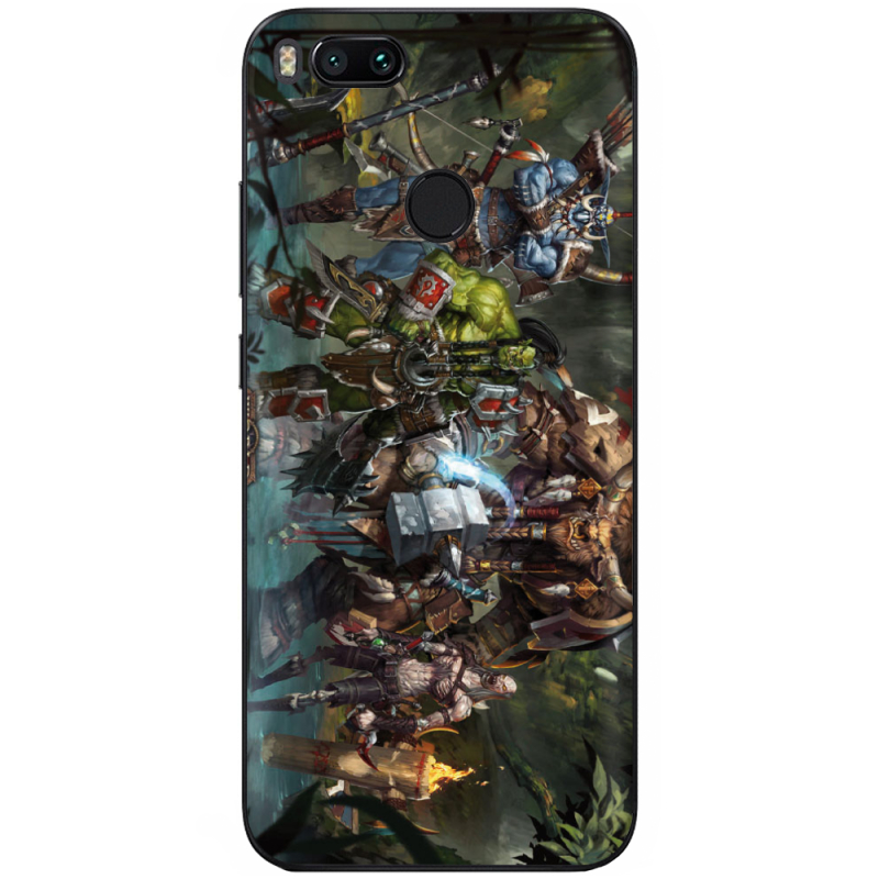 Чехол Uprint Xiaomi Mi5X / Mi A1 