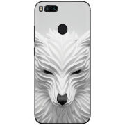 Чехол Uprint Xiaomi Mi5X / Mi A1 White Wolf