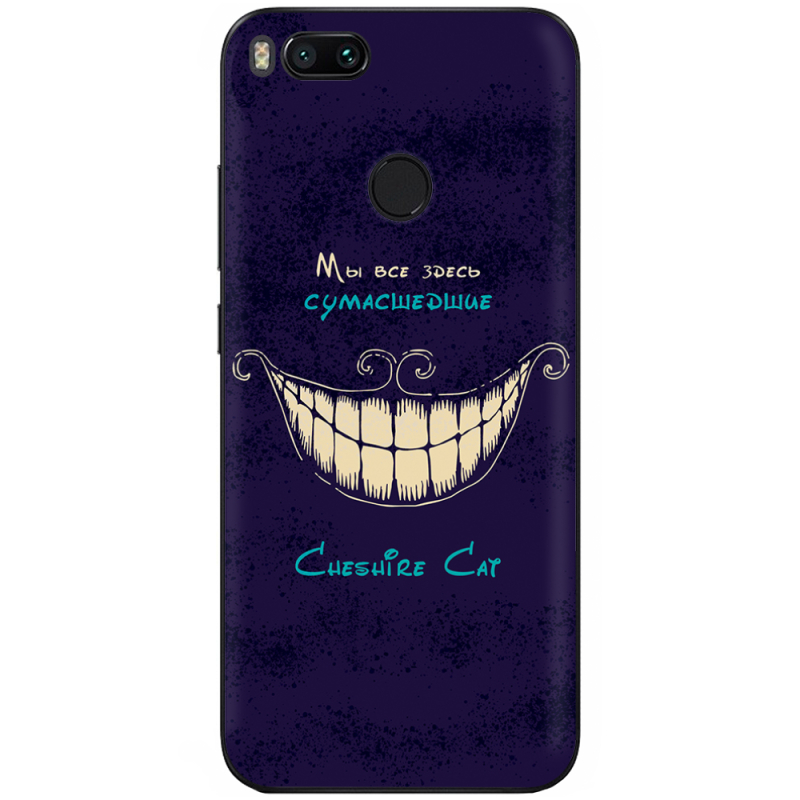 Чехол Uprint Xiaomi Mi5X / Mi A1 Cheshire Cat
