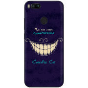 Чехол Uprint Xiaomi Mi5X / Mi A1 Cheshire Cat