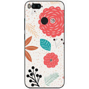 Чехол Uprint Xiaomi Mi5X / Mi A1 Line Flowers