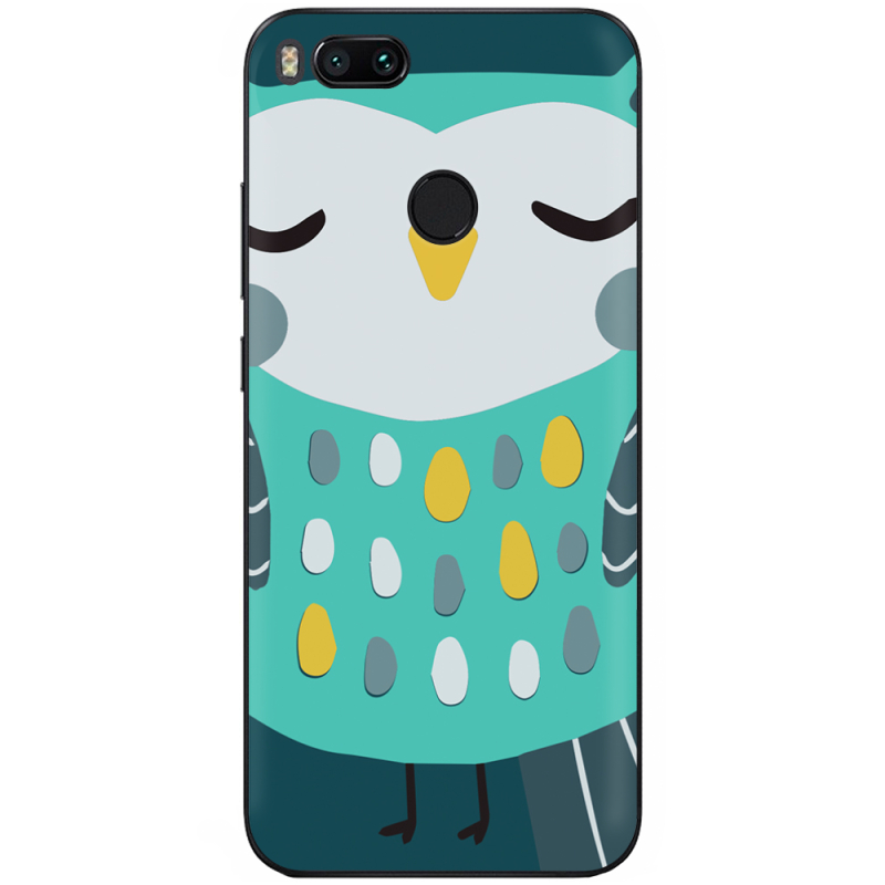 Чехол Uprint Xiaomi Mi5X / Mi A1 Green Owl
