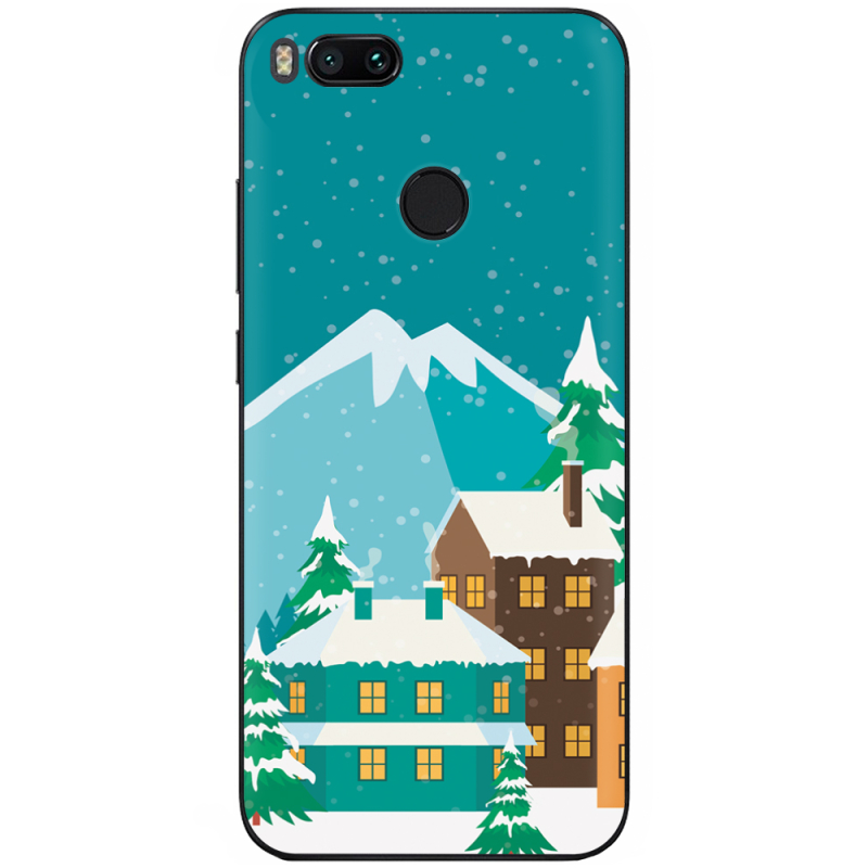 Чехол Uprint Xiaomi Mi5X / Mi A1 Winteforest