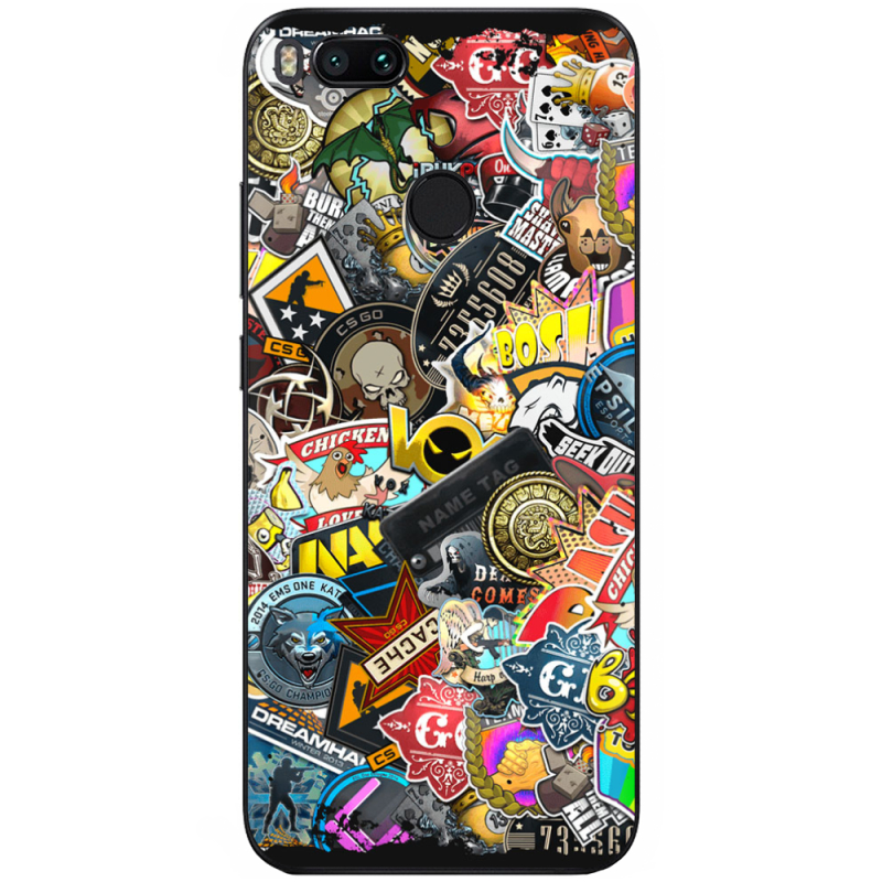 Чехол Uprint Xiaomi Mi5X / Mi A1 CS:Go Stickerbombing