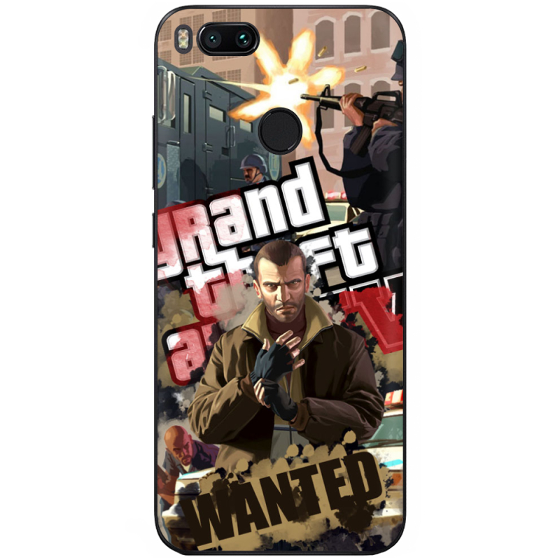 Чехол Uprint Xiaomi Mi5X / Mi A1 GTA 4