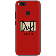 Чехол Uprint Xiaomi Mi5X / Mi A1 Duff beer