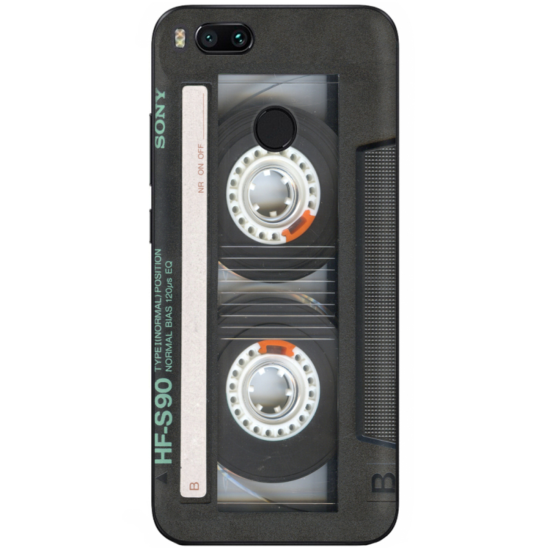 Чехол Uprint Xiaomi Mi5X / Mi A1 Старая касета