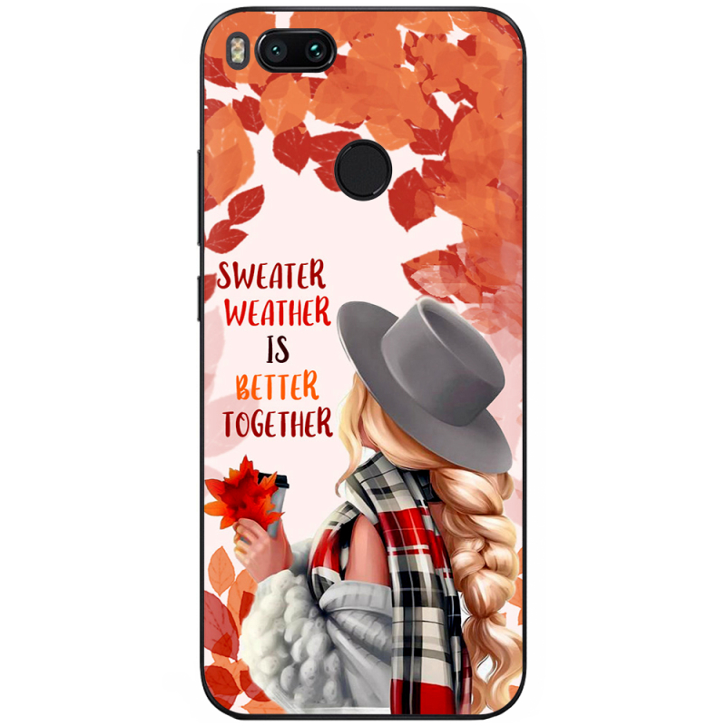 Чехол Uprint Xiaomi Mi5X / Mi A1 Sweater Weather