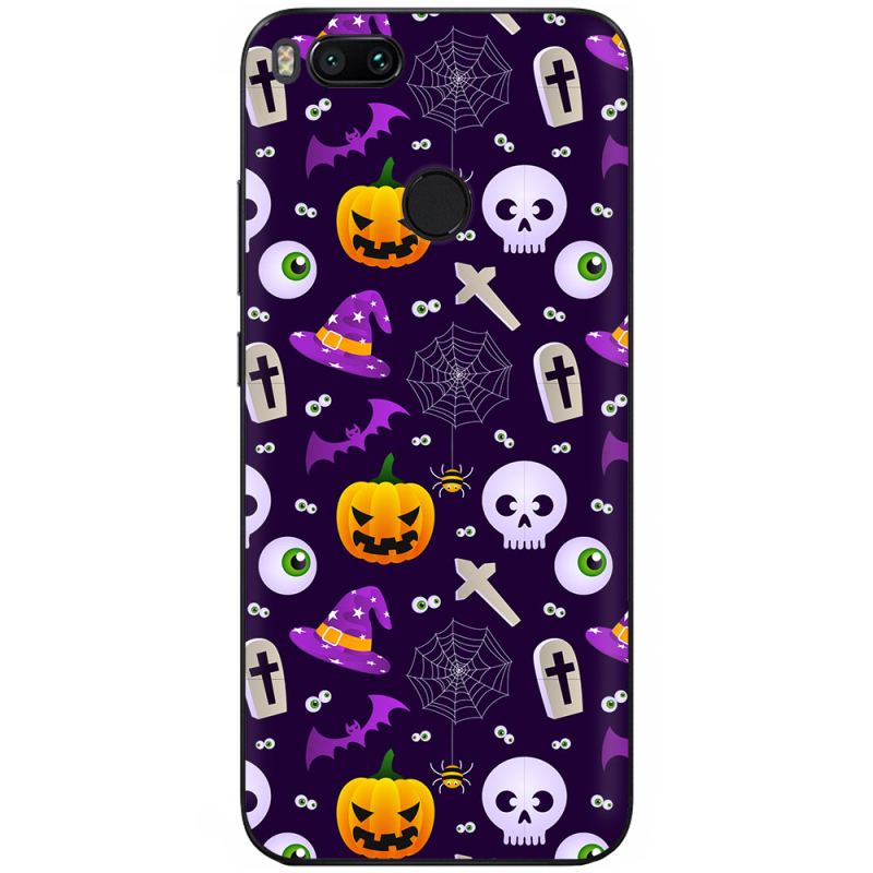 Чехол Uprint Xiaomi Mi5X / Mi A1 Halloween Purple Mood