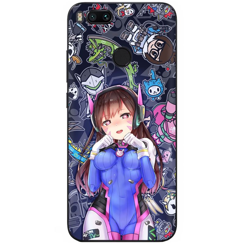 Чехол Uprint Xiaomi Mi5X / Mi A1 Overwatch D.VA