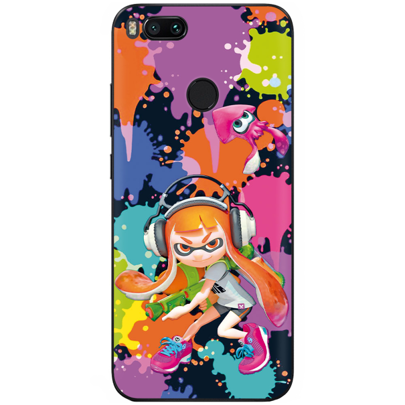 Чехол Uprint Xiaomi Mi5X / Mi A1 Splatoon Inklings