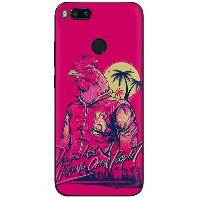 Чехол Uprint Xiaomi Mi5X / Mi A1 