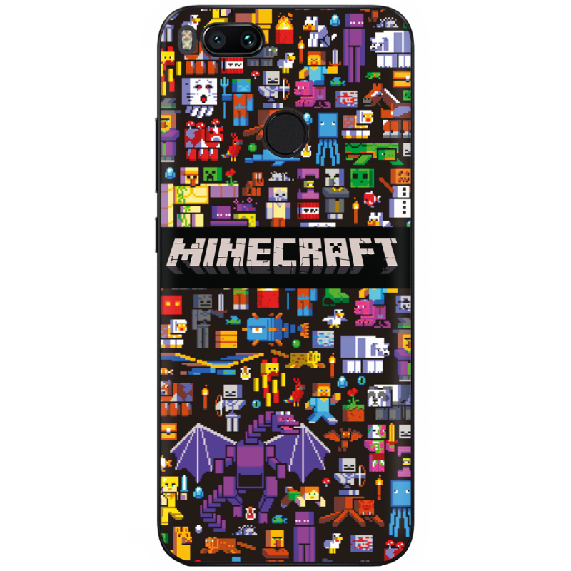 Чехол Uprint Xiaomi Mi5X / Mi A1 Minecraft Mobbery