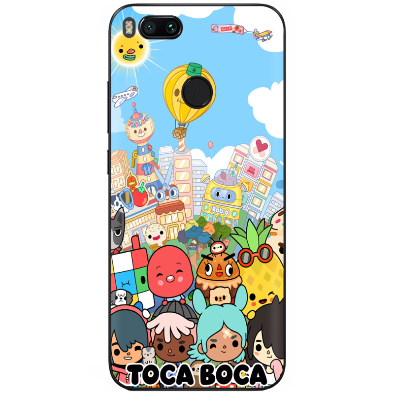 Чехол Uprint Xiaomi Mi5X / Mi A1 Світ Тока Бока