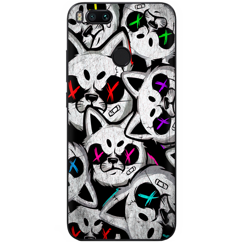 Чехол Uprint Xiaomi Mi5X / Mi A1 Monster meow