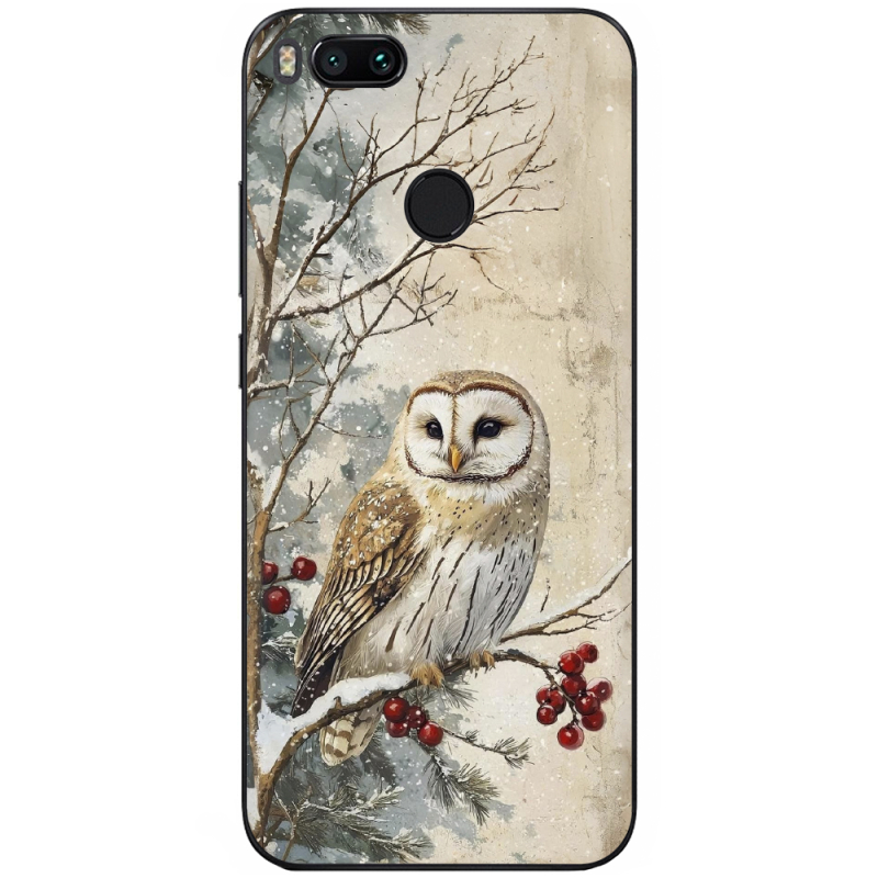 Чехол Uprint Xiaomi Mi5X / Mi A1 Christmas Owl